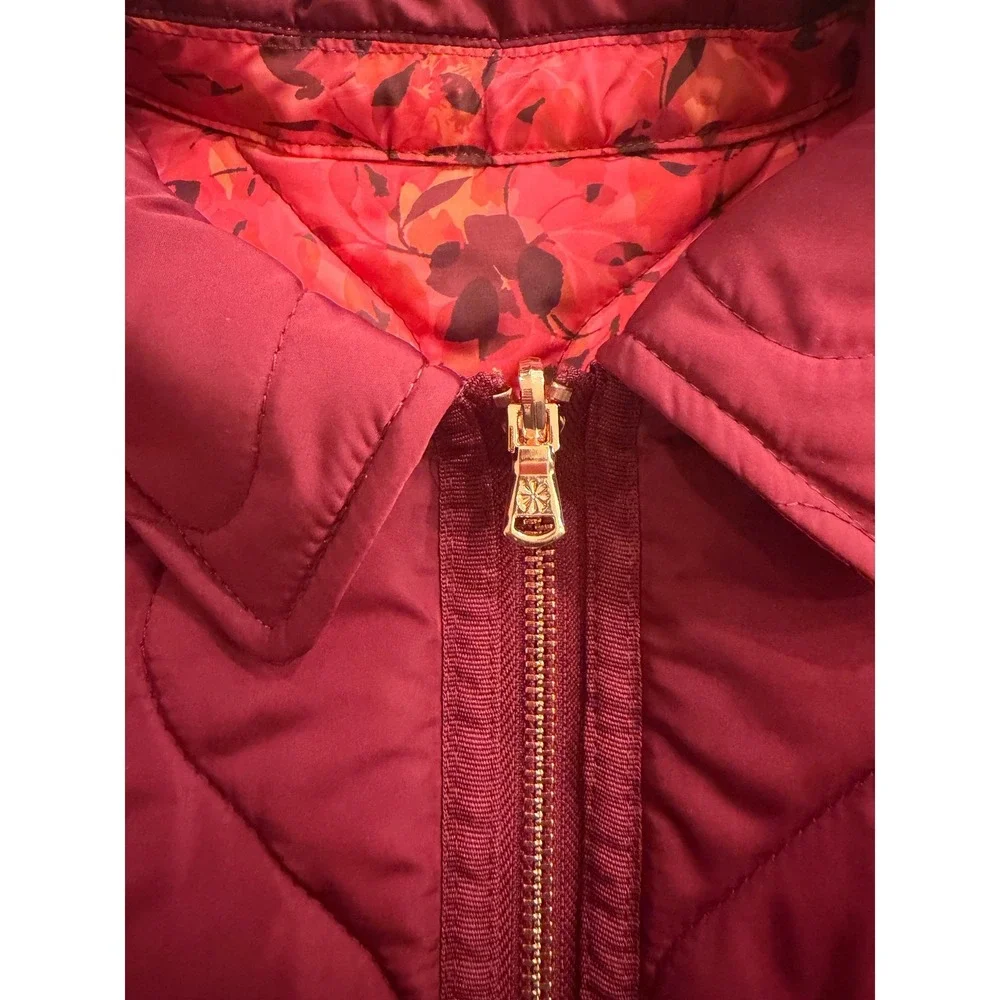 ISAACMIZRAHI LIVE quilted vest